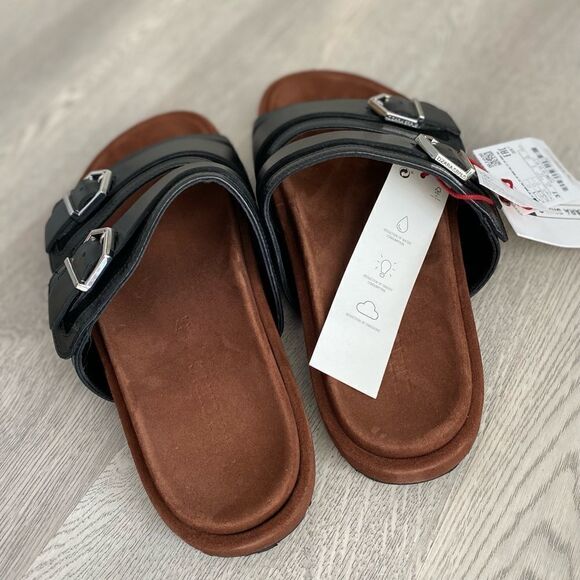 Zara SNDL PLN PL SRPLS 6.5 sandals flats - Picture 5 of 6